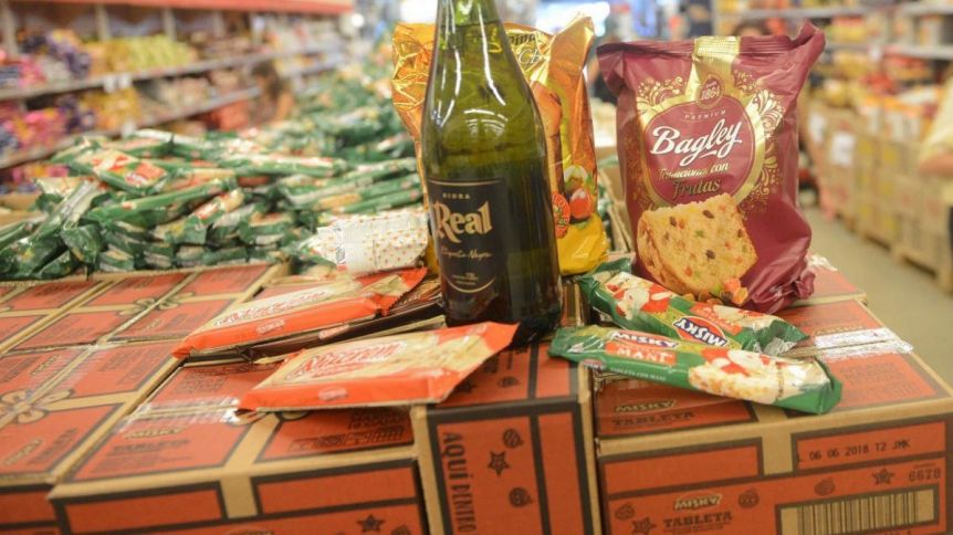 Provincia acordó una Canasta Navideña con supermercados de hasta 824 pesos