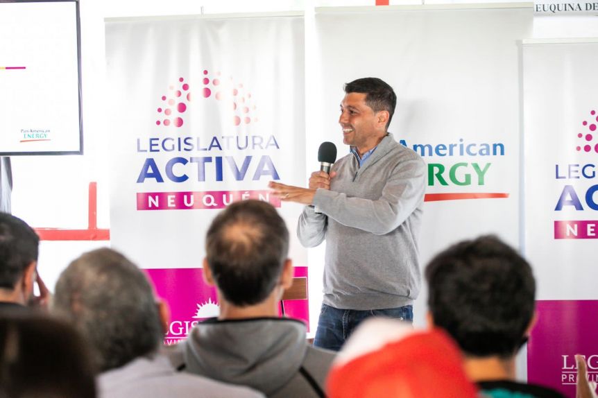 Legislatura y PAE lanzaron programa de apoyo a clubes deportivos de la provincia