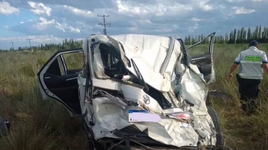 El ministro Decó se encuentra en estado delicado tras sufrir un grave accidente automovilístico