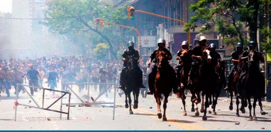 El Presidente encabezó un acto en homenaje a las víctimas de la represión del 2001