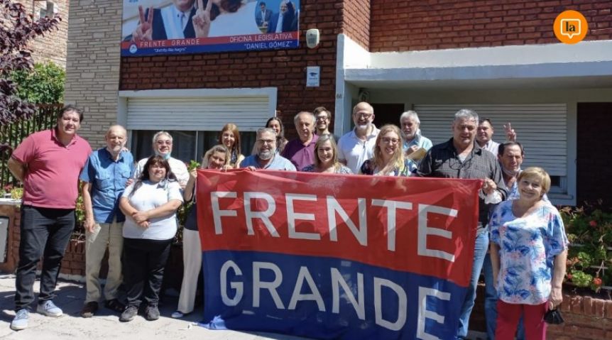 Rumbo al 2023: el Frente Grande busca fortalecerse en la provincia