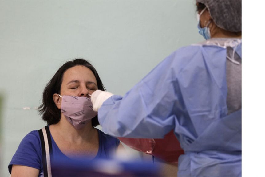 Fuerte crecida de casos diarios de coronavirus: confirman 9.336 contagios