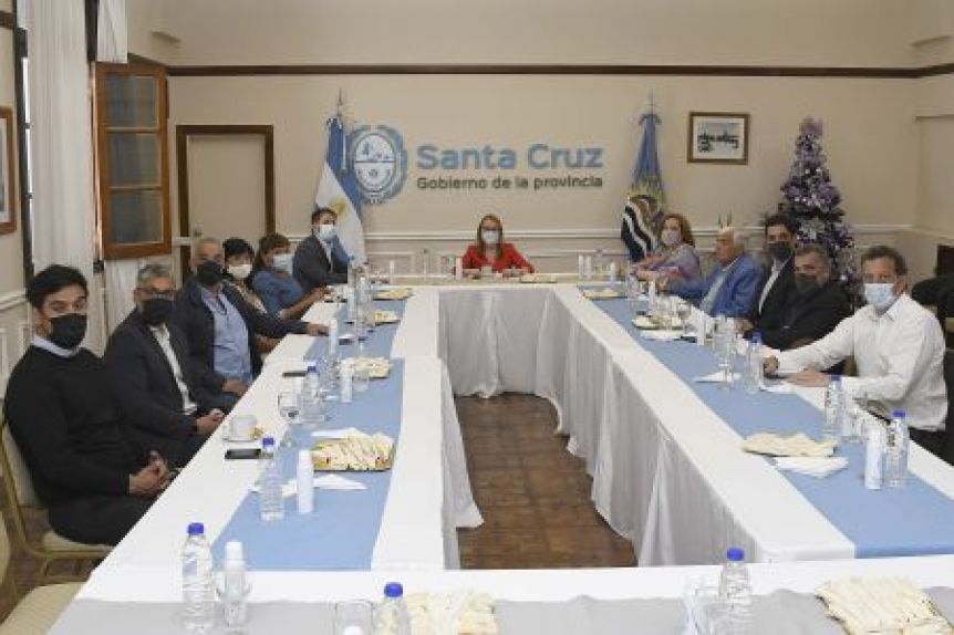 Reunión de Alicia K con legisladores para hacer balance y proyección