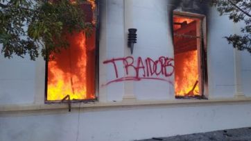 Daños irreparables, millones en gastos y peligro de derrumbe: así quedó Fontana 50
