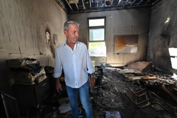Daños irreparables, millones en gastos y peligro de derrumbe: así quedó Fontana 50