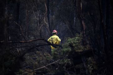 Cabandié viajó a Bariloche y Aluminé tras las críticas por los incendios