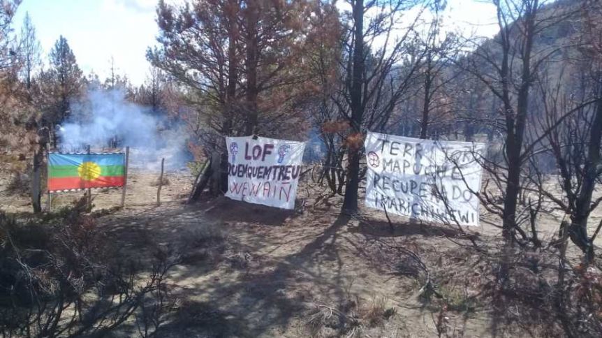 Cuesta del Ternero: la defensa de la Lof Quemquemtreu apeló el desalojo ordenado