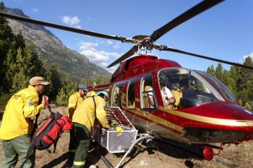 Incendios: advierten que será una semana con condiciones climáticas desfavorables
