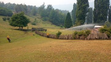 Incendios: advierten que será una semana con condiciones climáticas desfavorables