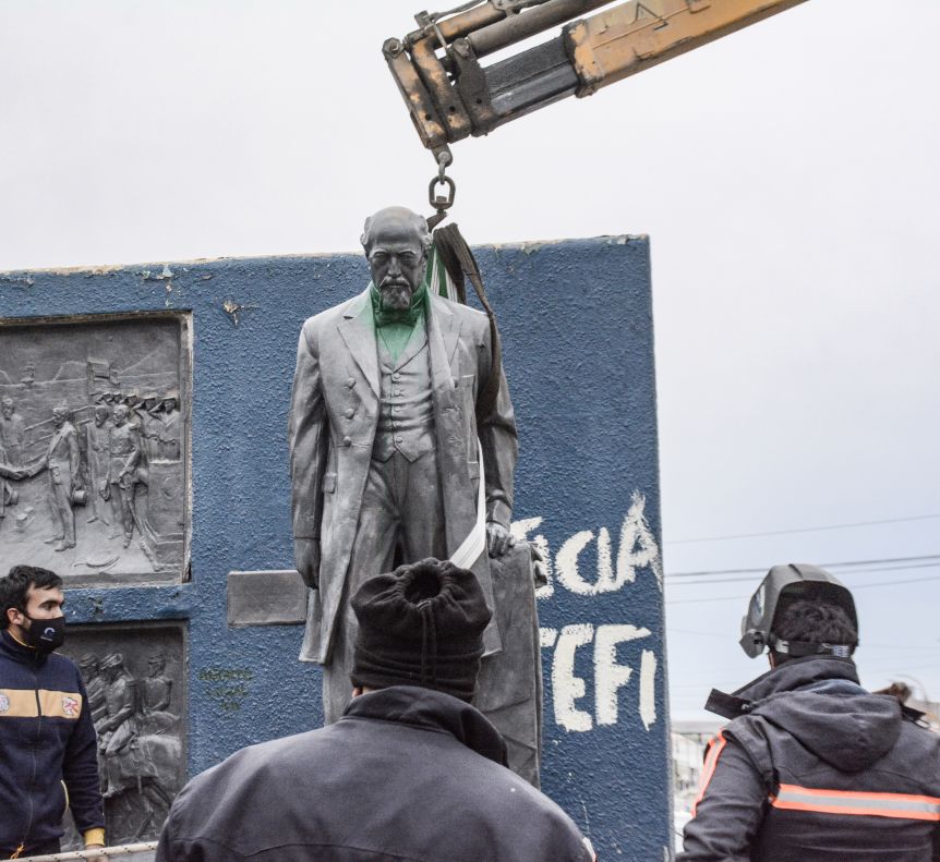 Chubut: Cambiaron el nombre de la avenida “Roca” y un legislador de Río Negro se quejó