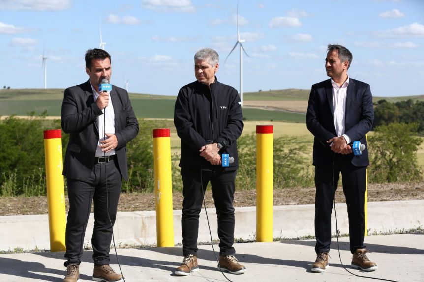 González y Martínez dieron detalles sobre la explotación petrolera en el Atlántico