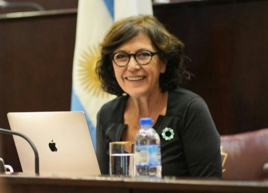 Senadora arremetió contra Macri: “No me gusta que usen mi provincia como guarida de corruptos”