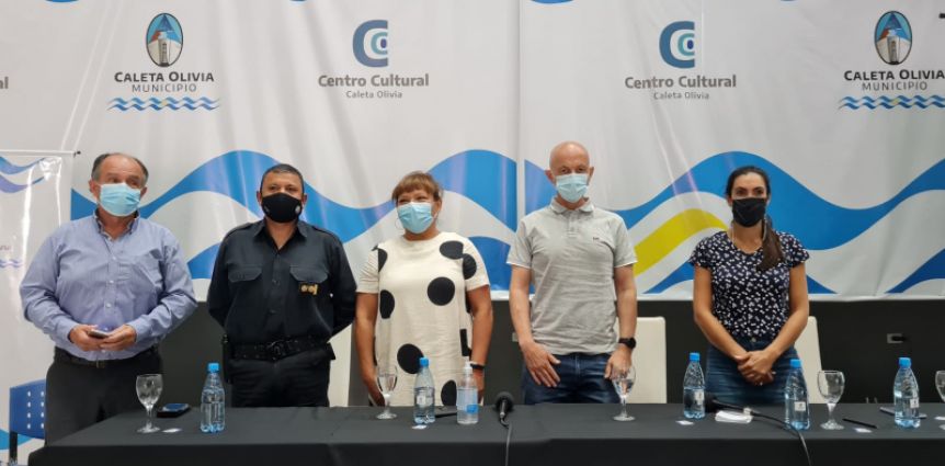 Caleta Olivia: endurecen las medidas y pedirán pase sanitario en varias actividades