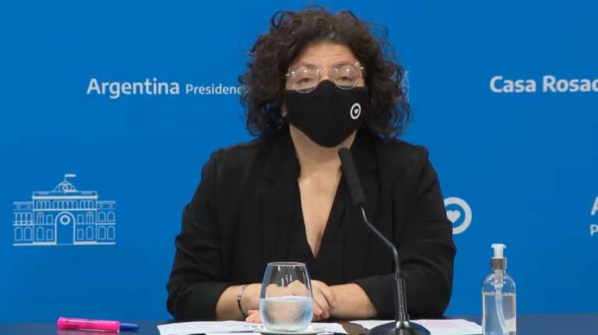 Carla Vizzotti llegaría a Chubut para potenciar la vacunación en menores de edad