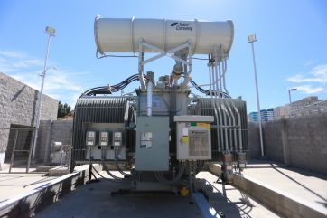 Arcioni inauguró obras eléctricas en Comodoro con una inversión de más de $500 millones