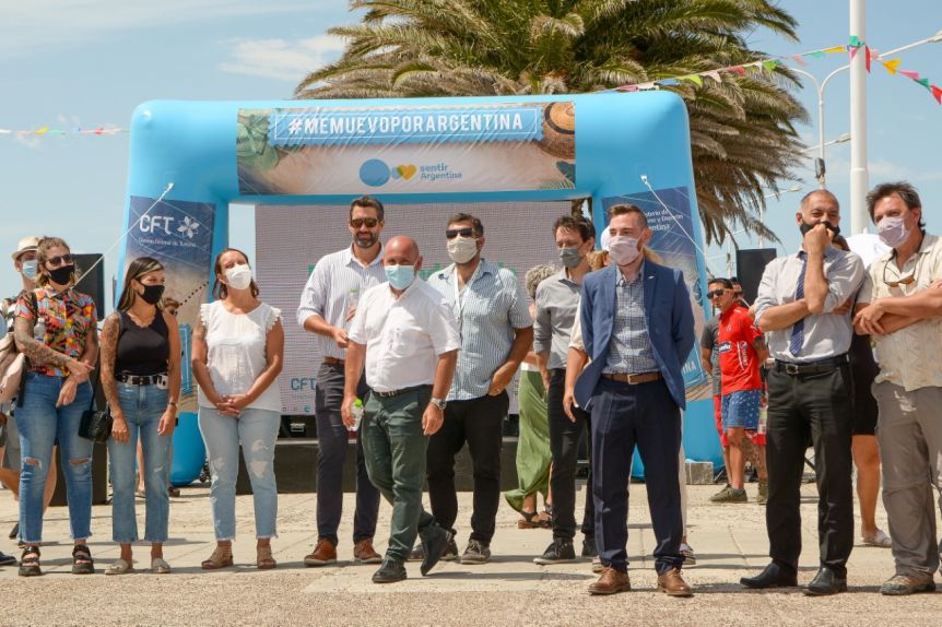 Sastre destacó la temporada en Madryn y agradeció el acompañamiento nacional