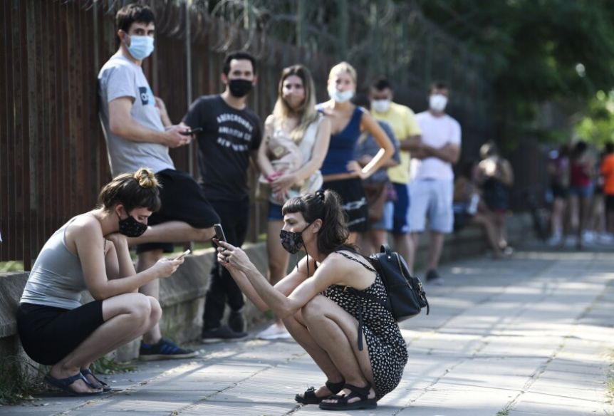 Estados Unidos advirtió no viajar a la Argentina por aumentos de casos de Covid-19