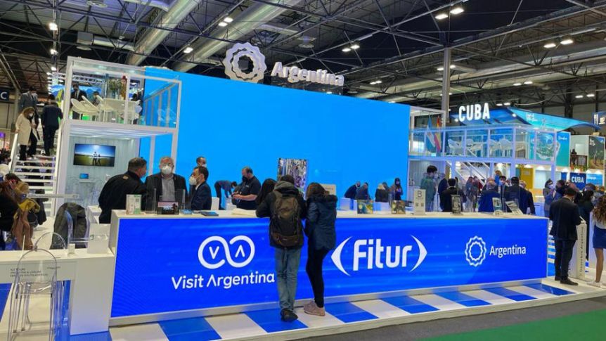 Presencia patagónica en la Feria Internacional de Turismo