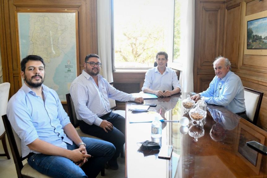 “Beto” Vivero se incorporó al equipo de trabajo del ministro de Interior
