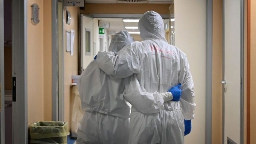 Tercera ola: ATE define medidas de fuerza ante la situación de los trabajadores de la salud