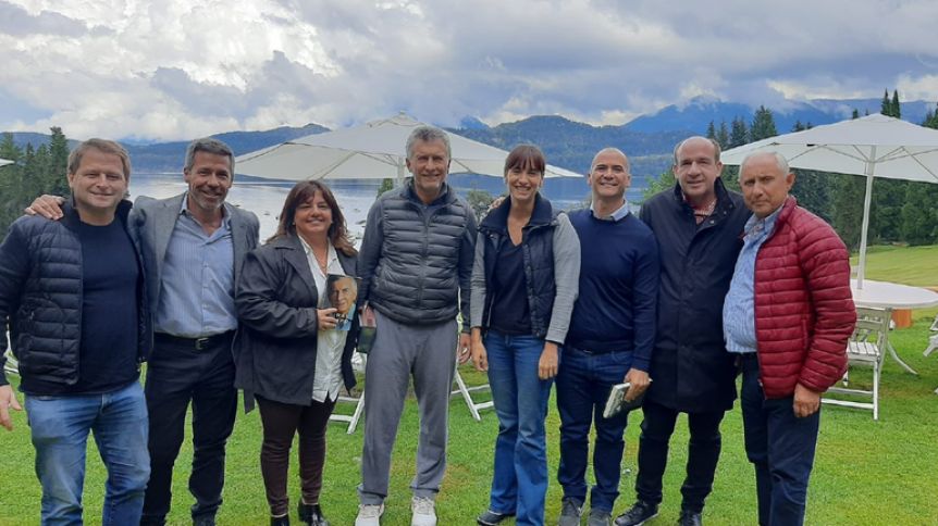 El PRO tuvo su cumbre en el Sur con la presencia del expresidente Mauricio Macri