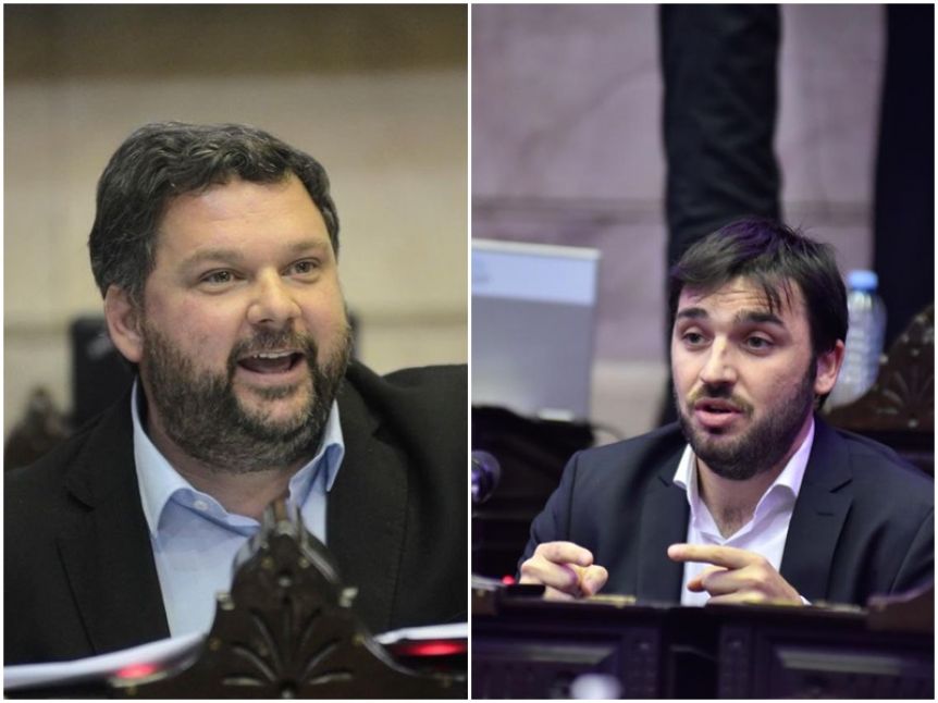 Cruce en redes entre dos legisladores nacionales por el Pacto Fiscal y el FMI