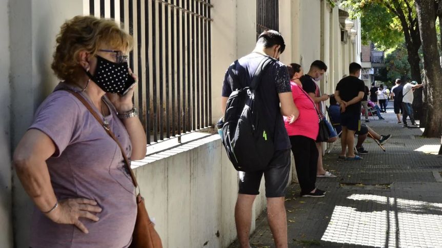 Coronavirus: confirman 78.121 nuevos contagios y 281 fallecidos