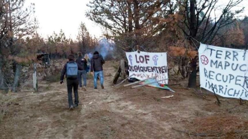 Toma en Cuesta del Ternero: el gobierno provincial se reunió con la comunidad mapuche