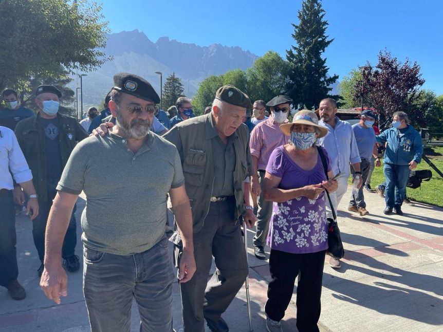 Polémica: exlíder carapintada dijo presente en el aniversario de una localidad turística