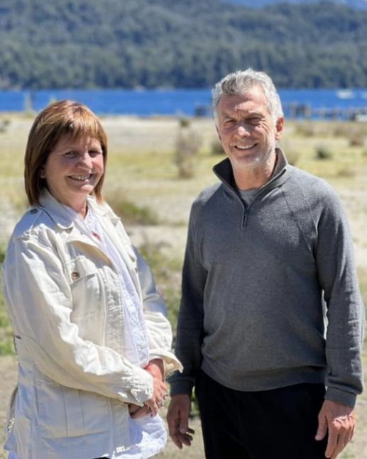 Bullrich en Villa La Angostura: reunión cumbre con Macri y despliegue territorial