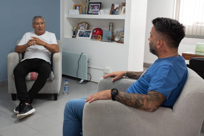 Mamet ATR camino a la intendencia: reunión con importante sindicalista del Valle