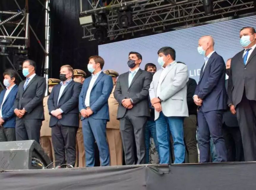 El Gobierno juega con fuerte respaldo a Bellomo en la elección de Los Antiguos