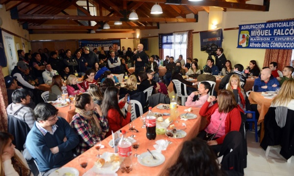 Martín Buzzi y el escandalete en Rawson