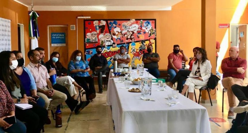 Hidrógeno Verde: presentaron el plan de Desarrollo Urbano Territorial en Sierra Grande