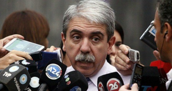 Aníbal Fernández salió en defensa de Máximo