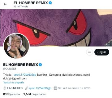 Emilia Mernes cruzó a una seguidora en Twitter y después cerró su cuenta: qué pasó