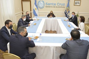 Alicia recibió a Kulfas y abordaron una extensa agenda productiva