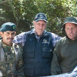 Joe Lewis, el magnate inglés que se apropió del Lago Escondido