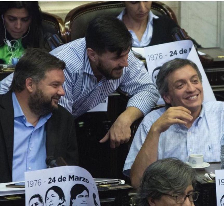 Máximo Kirchner cumple años: Saludos de los Patagónicos desde las redes
