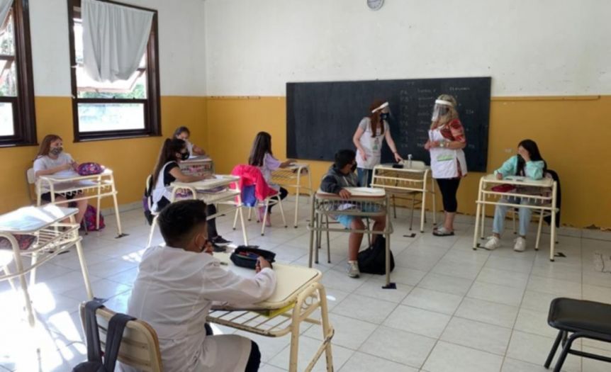 El gobierno de Chubut optimista: “Vamos a completar los 190 días de clases”
