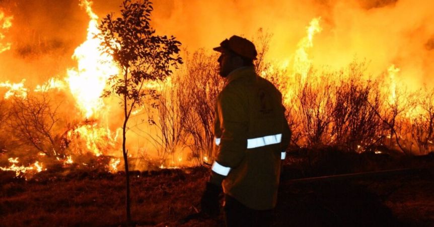 Patagónicos se suman al pedido de anulación de la Ley de Manejo del Fuego