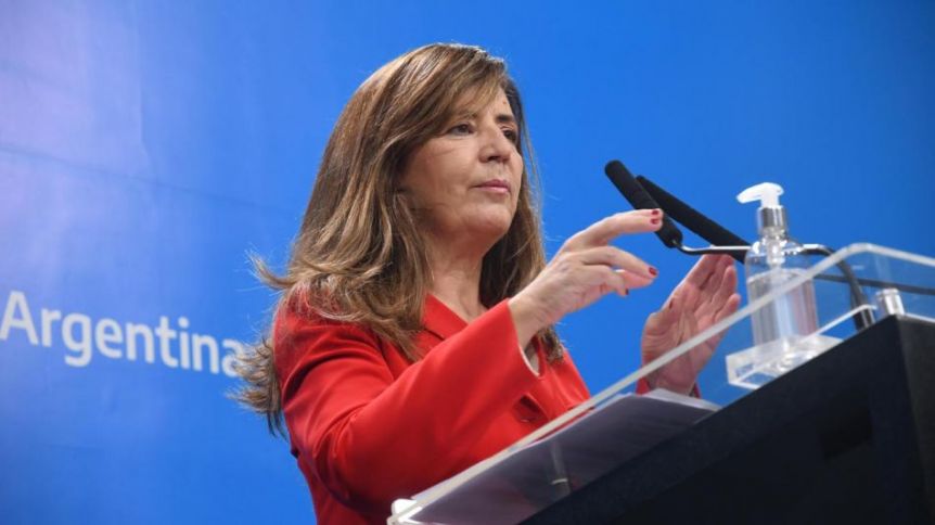 Cerruti dijo que la situación judicial de Jones Huala “es un problema” de Chile