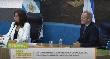 Arabela enfocó su discurso hacia el futuro con importantes anuncios en políticas públicas