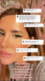 Mica Tinelli estalló contra las mujeres que la critican por sus cirugías: 