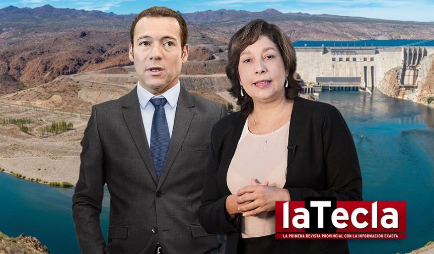 Represas: Gutiérrez y Arabela se mostraron firmes en el reclamo por el control