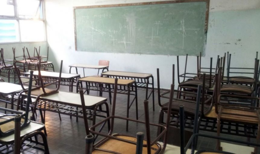 Paro y movilizaciones opacan el inicio del ciclo escolar en la Patagonia