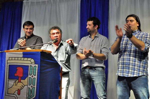El peraltismo tiene su candidato a la intendencia