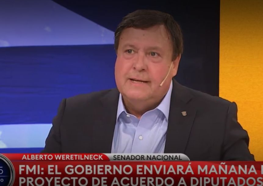 Weretilneck acercó posición al discurso del Gobierno nacional por la deuda con el FMI