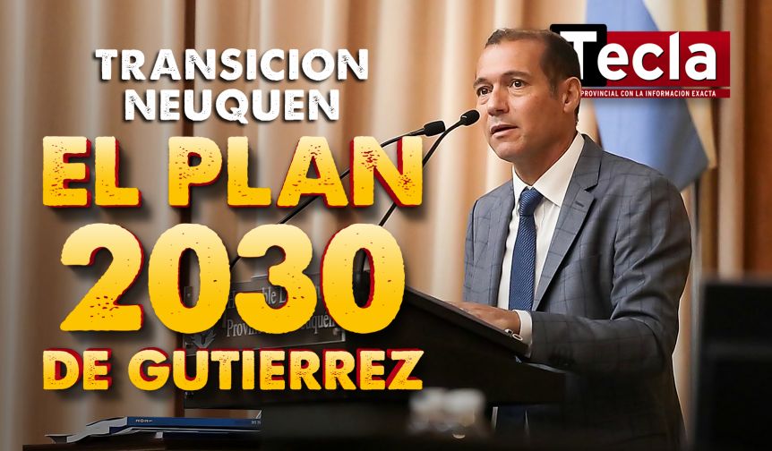 Transición en Neuquén: el Plan 2030 de Omar Gutiérrez
