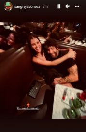La China Suárez compartió una romántica postal con su novio español